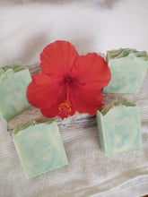 Load image into Gallery viewer, Eucalyptus Spearmint - All Nautural Spa Soap