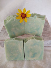 Load image into Gallery viewer, Eucalyptus Spearmint - All Nautural Spa Soap