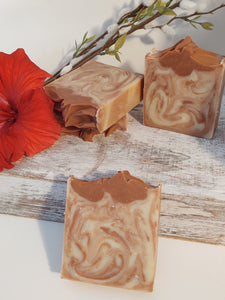 Sultry Amber All Nautral Soap