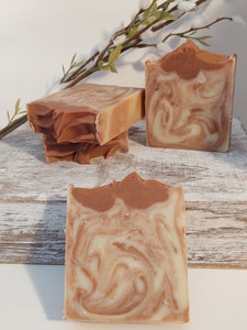 Sultry Amber All Nautral Soap