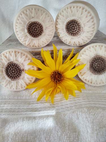 Pink Himalayan Salt Soap - Sunflower Citrus