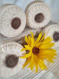 Pink Himalayan Salt Soap - Sunflower Citrus