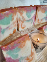 Load image into Gallery viewer, Jasmine Melon Handcrafted Soap