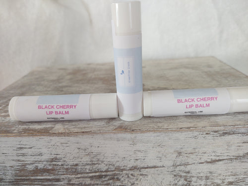 Black Cherry Lip Balm