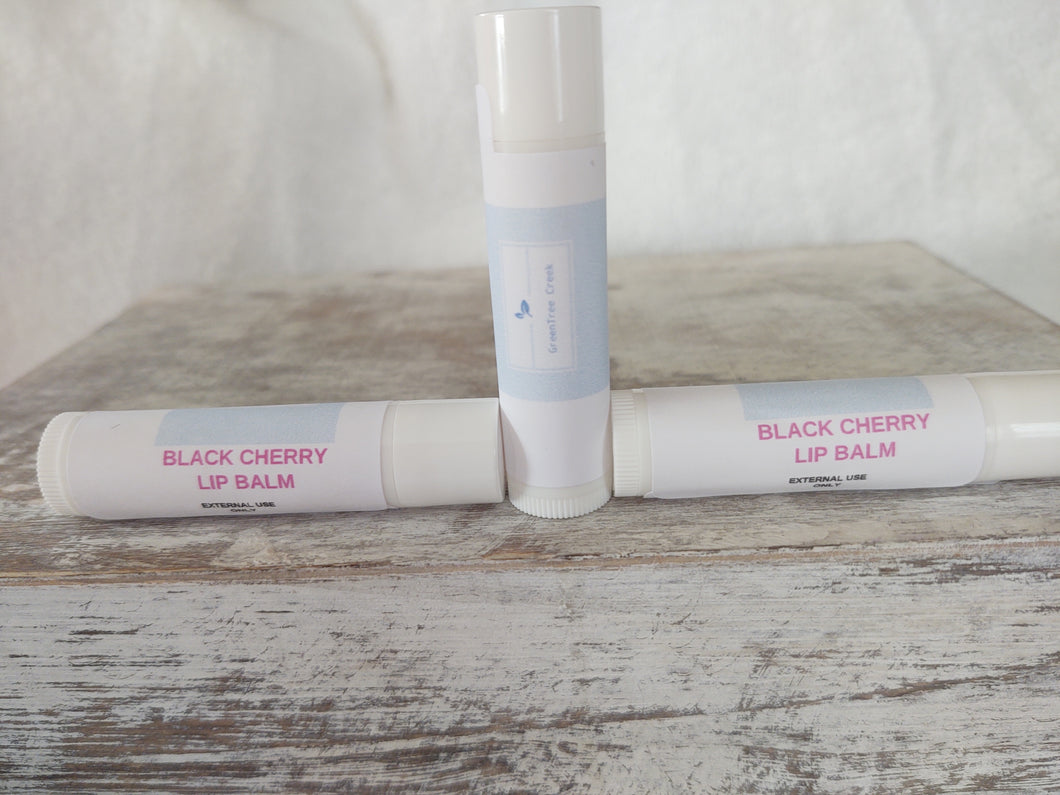 Black Cherry Lip Balm