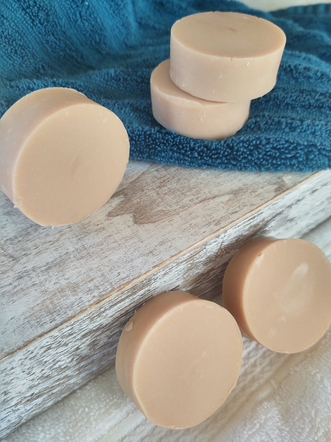 Lemongrass Ginger Guest Soap - All Natural