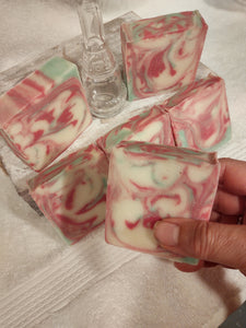 Raspberry Vanilla All Natural Soap