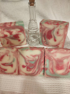 Raspberry Vanilla All Natural Soap