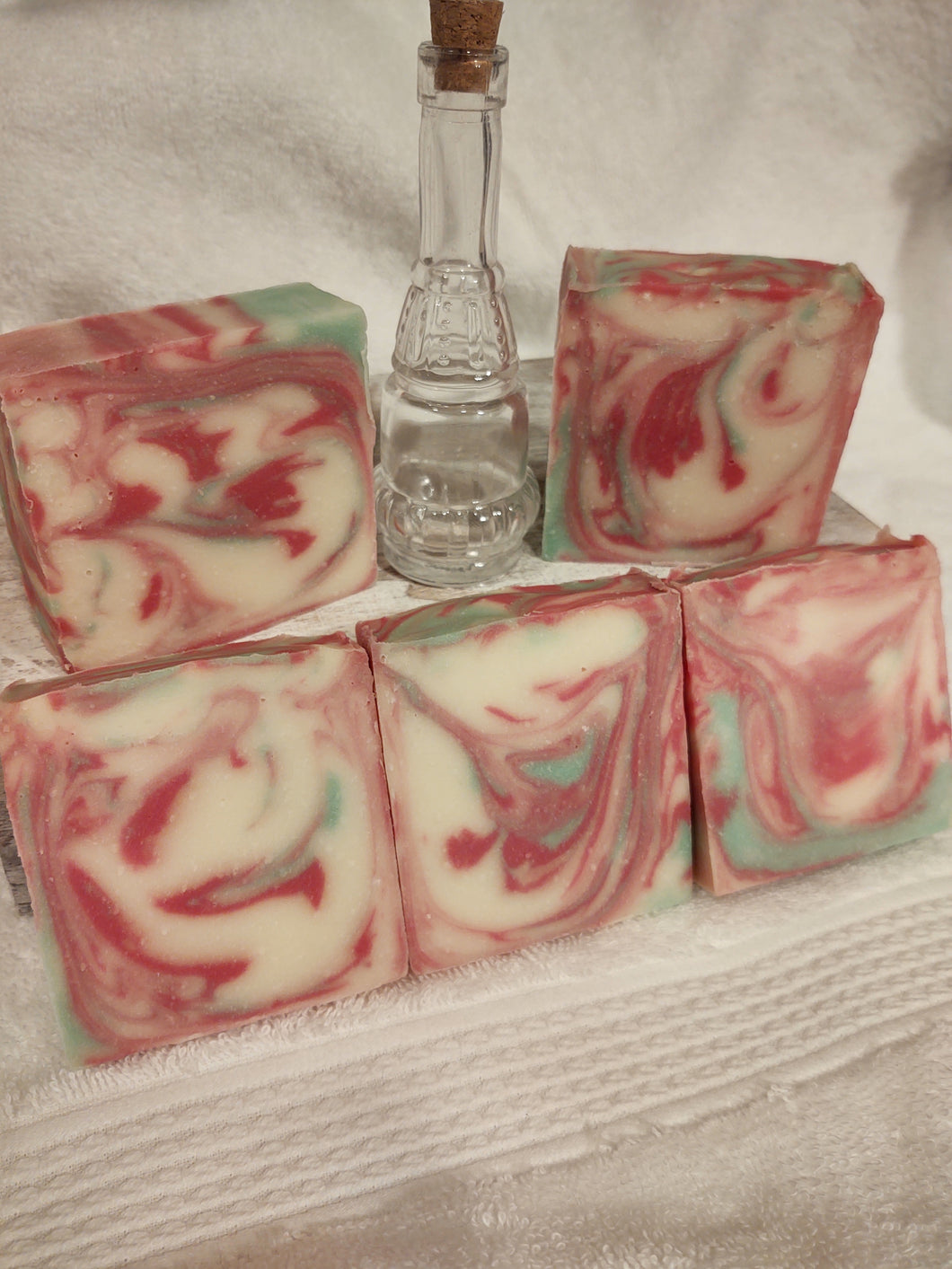 Raspberry Vanilla All Natural Soap